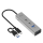 Hub USB I-TEC USB-C/USB-A Charging Metal HUB Power Delivery 85 W CAHUBMETAL2A2CPD